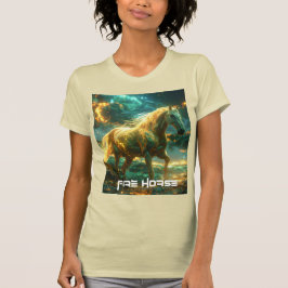 ELD HÄST - KINESISKA ZODIAC - T SHIRT