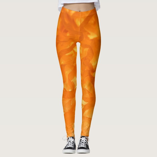 Eld Hurl Fritids Leggings (Framsida)