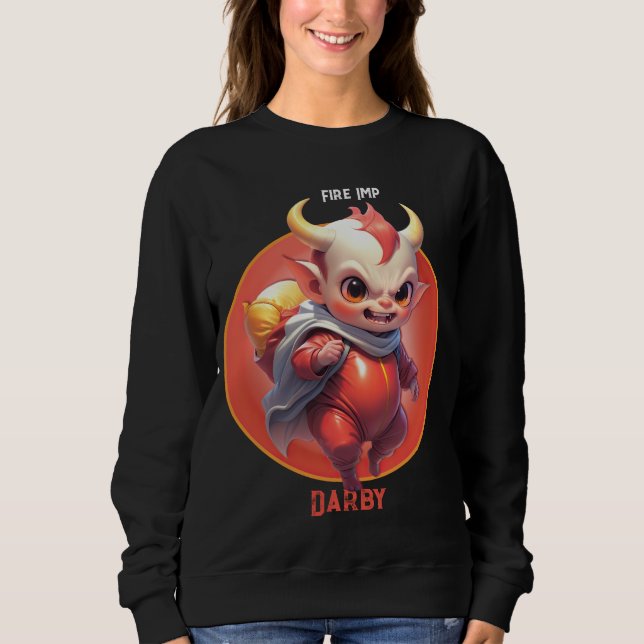Eld-imp: Darby T Shirt (Framsida)