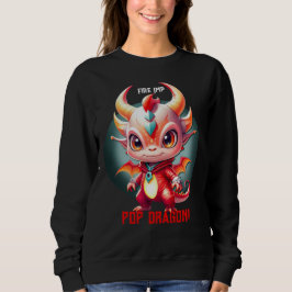 Eld-imp - Popdraken T Shirt