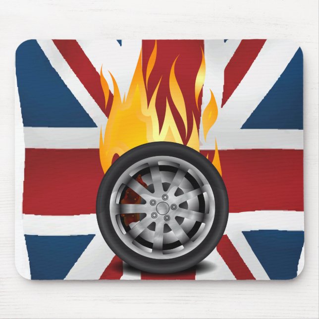 Eld, Legering Storbritannien Musmatta (Framsidan)