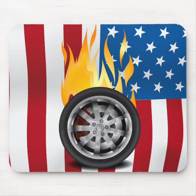 Eld, Legering - USA Musmatta (Framsidan)