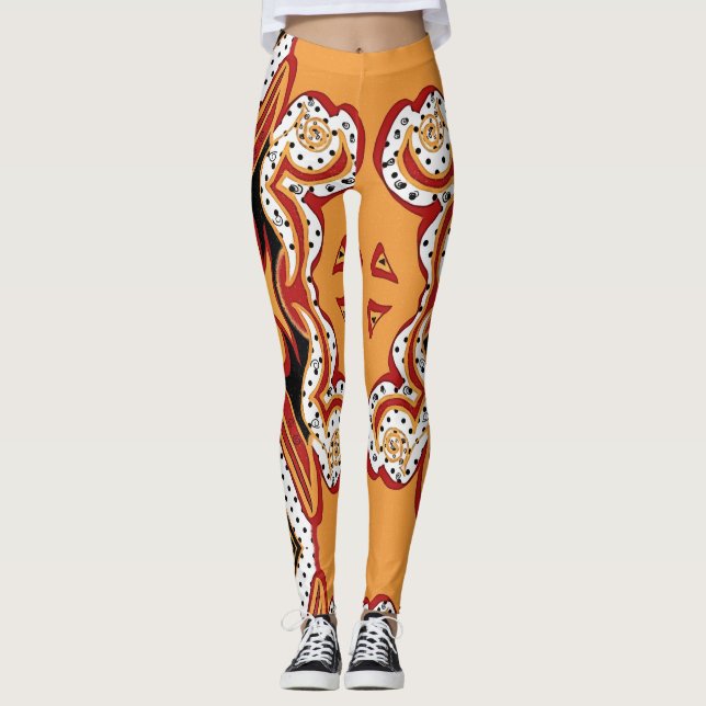 Eld Leggings (Framsida)