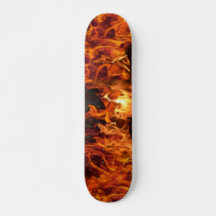 Eld Mini Skateboard Bräda 18,5 Cm
