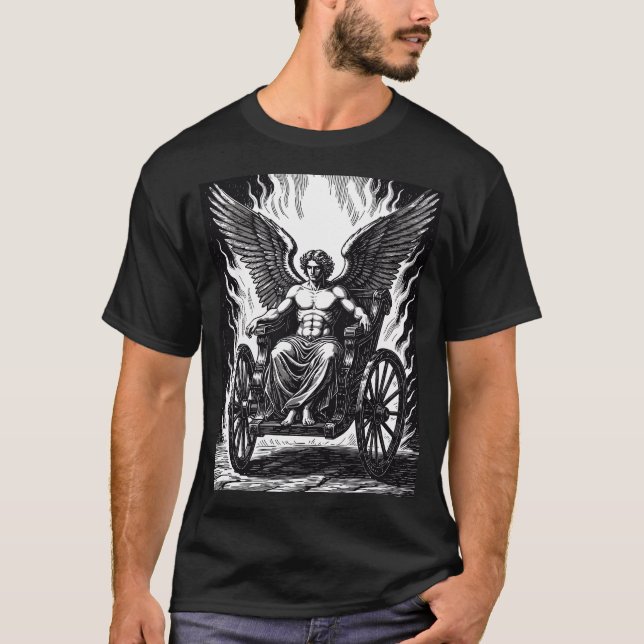 Eld och fall Belials uppkomst T Shirt (Framsida)