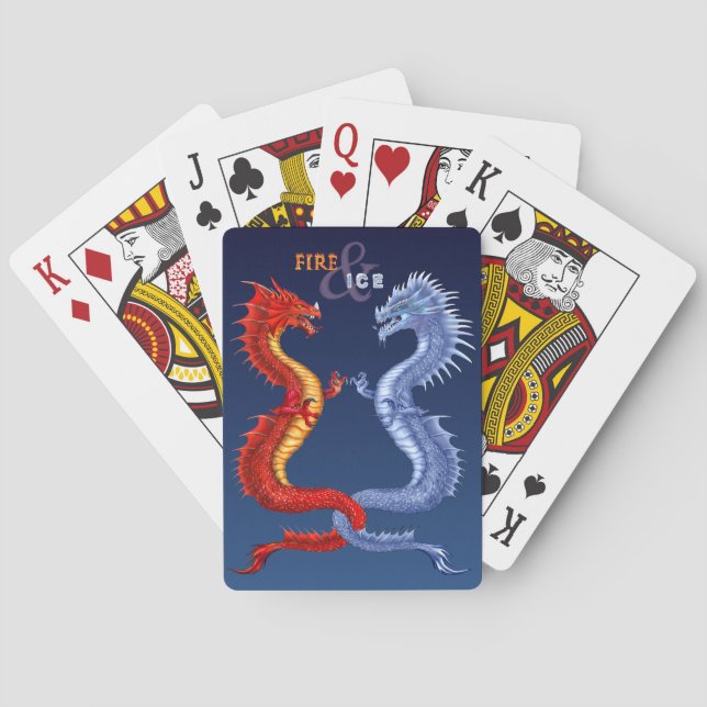 ELD OCH IS SPEL KORT (Baksidan)