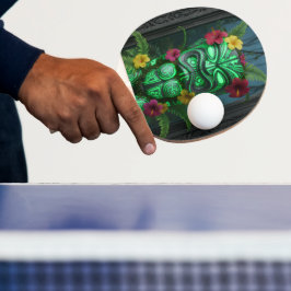 Eld och Land Tiki Pingisracket