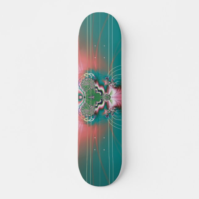 Eld Skateboard Bräda 21,5 Cm (Framsida)