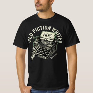 ELD Skönlitterär författare Lastbilschaufförsgåva T Shirt