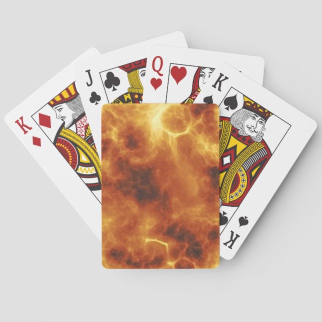 Eld | Zazzle_Growshop. Casinokort (Baksidan)