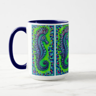 Elda Seahorse Beverage Mugg