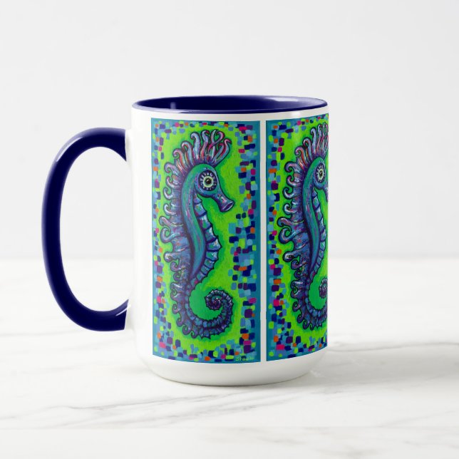 Elda Seahorse Beverage Mugg (Vänster)