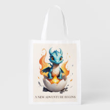 Eldägg kläcks baby drakon
