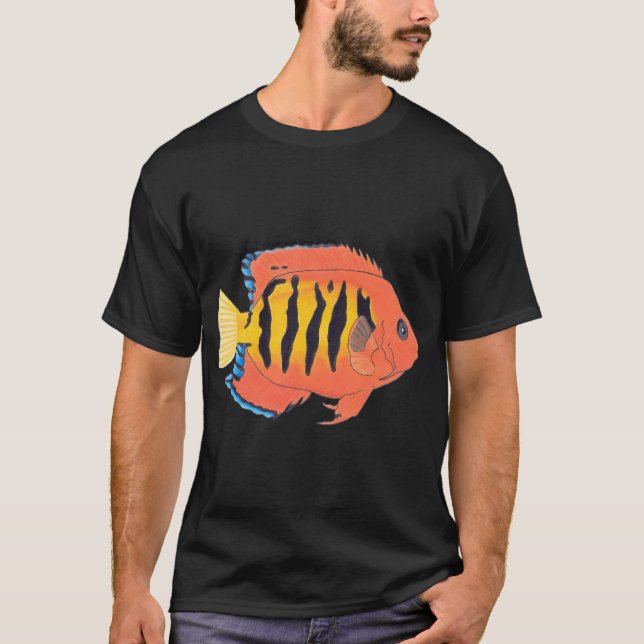 Eldängel T Shirt (Framsida)