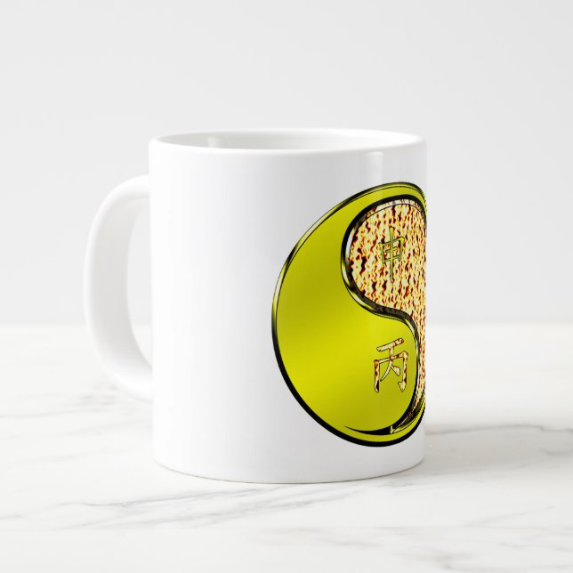 Eldapa Jumbo Mugg (Framsida vänster)