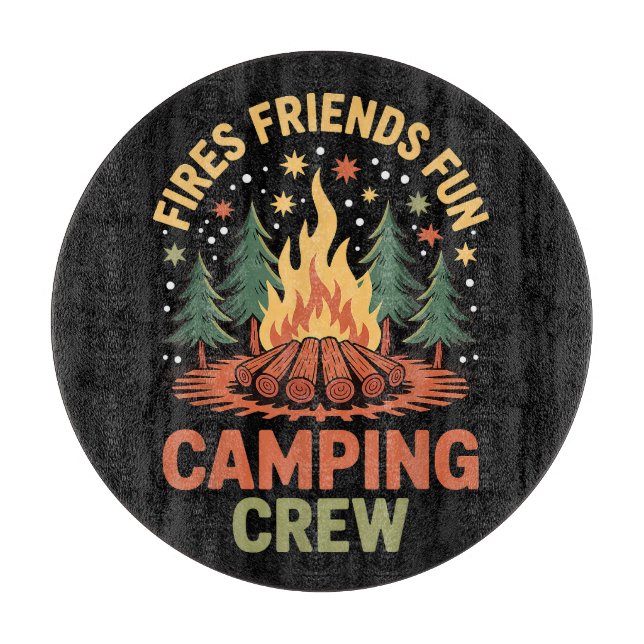 Eldar Vänner Kul Camping (Framsidan)