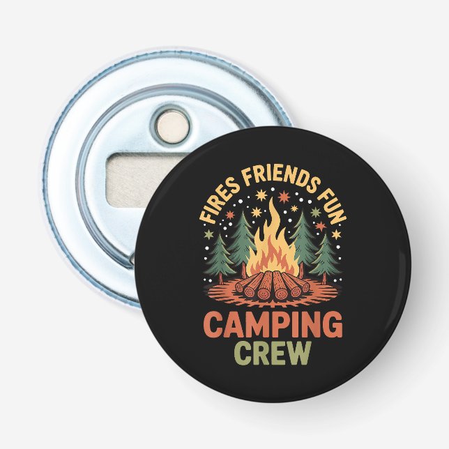 Eldar Vänner Kul Camping Flasköppnare (Framsidan)