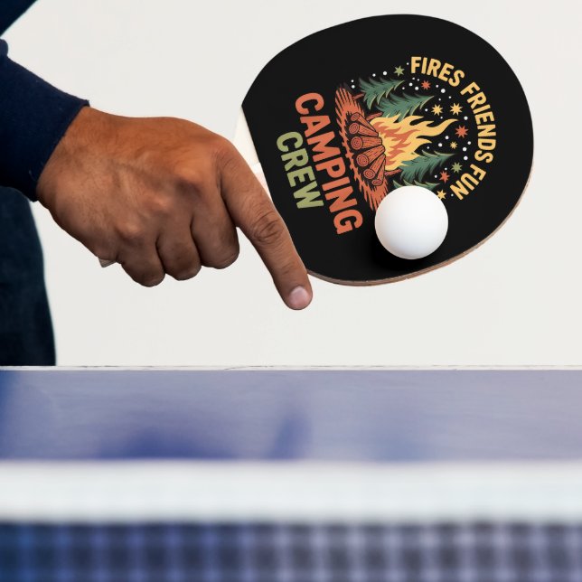 Eldar Vänner Kul Camping Pingisracket (Insitu)