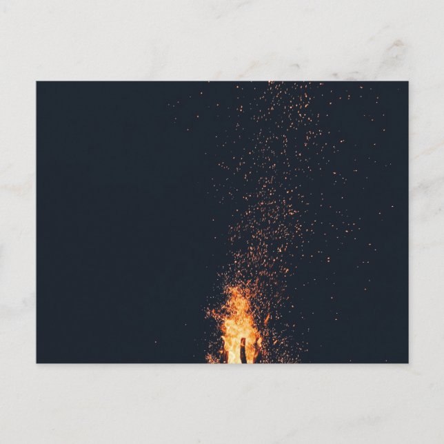 eldbrand vykort (Framsida)