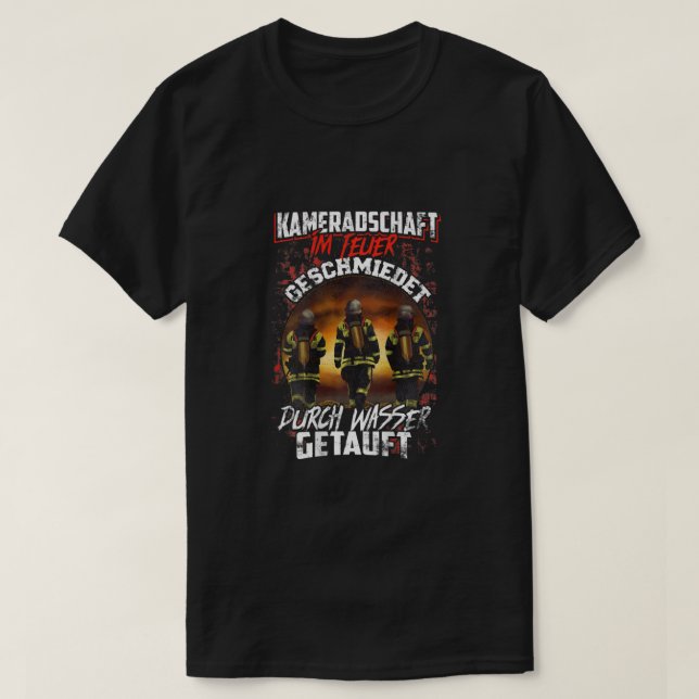 Eldbrandsbrigad T-Shirt (Design framsida)