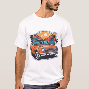 Eldbroransje Orange Bil T Shirt