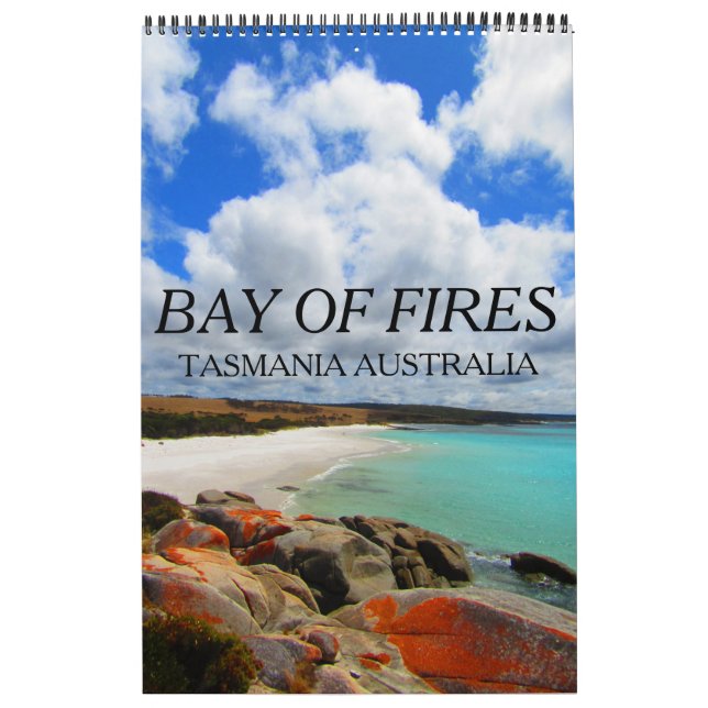Eldbukten Tasmanien Kalender (Omslag)