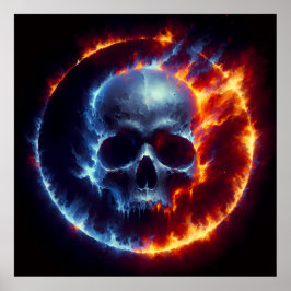Eldcirkel poster