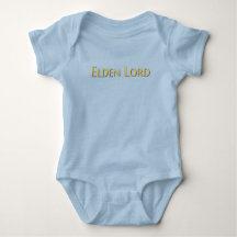 Elden Ring Baby body, Elden Lord baby kläder