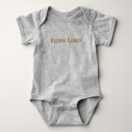Elden Ring Baby body, Elden Lord babykläder T Shirt