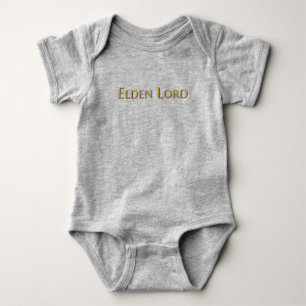 Elden Ring Baby bodykosti, Elden Lord baby kläder T Shirt