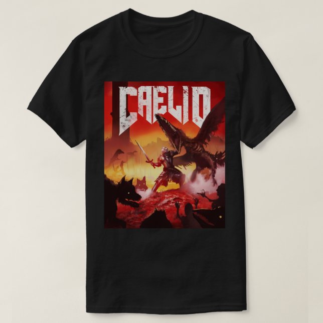 Elden Ring Caelid Essential  T Shirt (Design framsida)