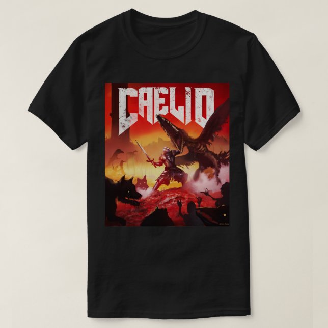 Elden Ring - Caelid Essential  T Shirt (Design framsida)