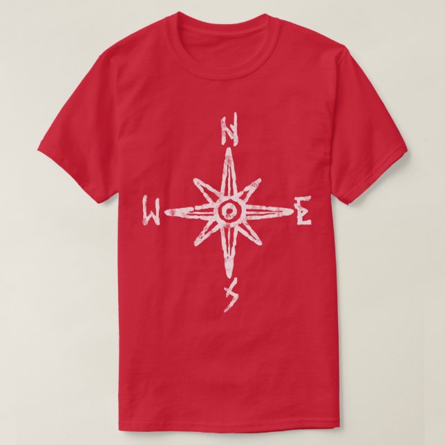 Elden Ring Compass T Shirt (Design framsida)