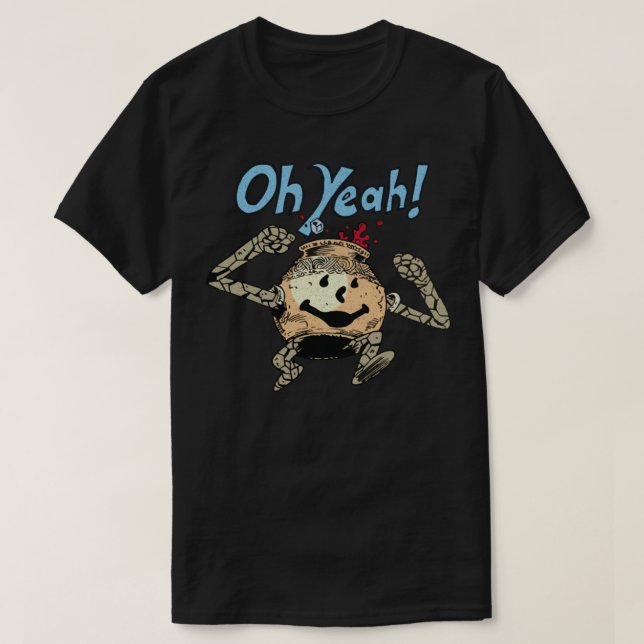 Elden Ring - Elden Kool Aid Pot Guy T Shirt (Design framsida)