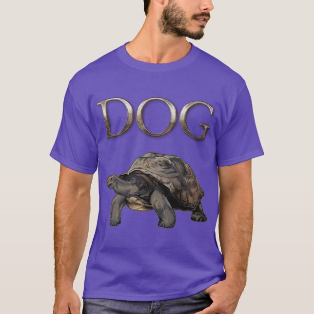 Elden Ring Hund retro T Shirt (Framsida)