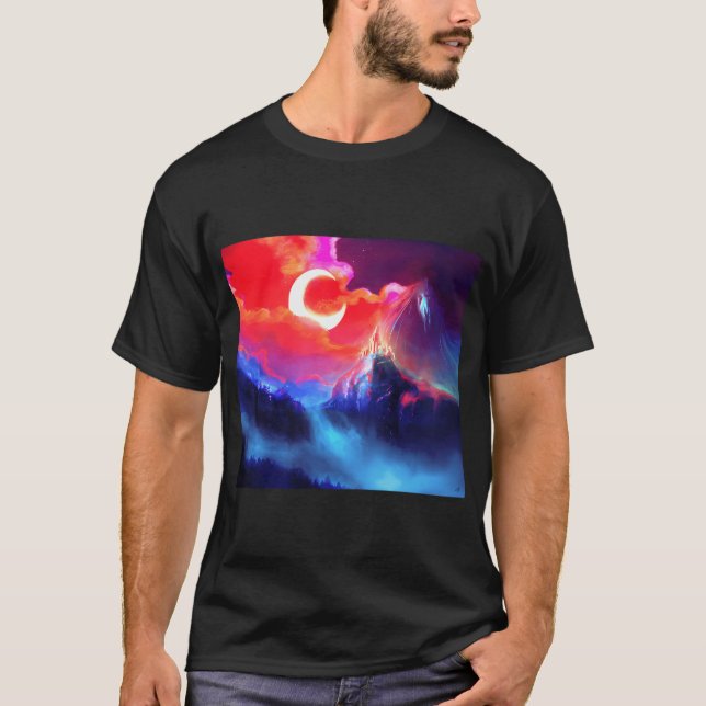 Elden Ring Inspirerad Konst T Shirt (Framsida)
