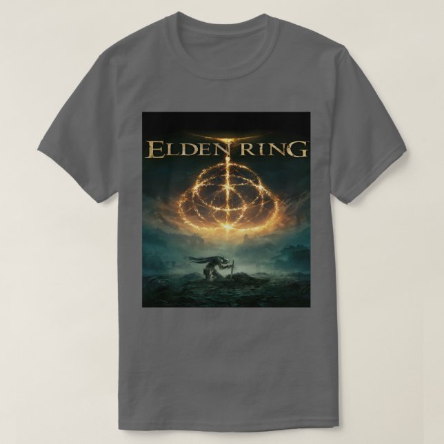 Elden Ring Kids 4 T Shirt (Design framsida)
