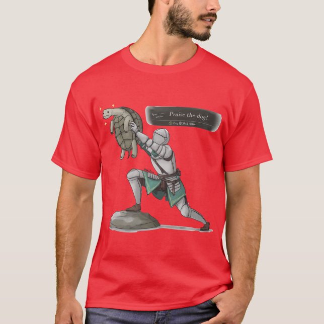 Elden ring lovorda hundflickan t shirt (Framsida)
