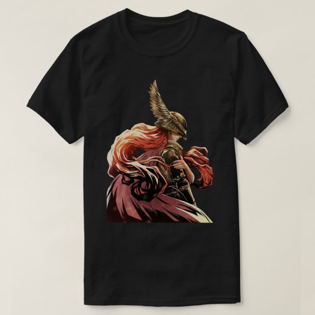 Elden Ring malenia art Essential  T Shirt (Design framsida)