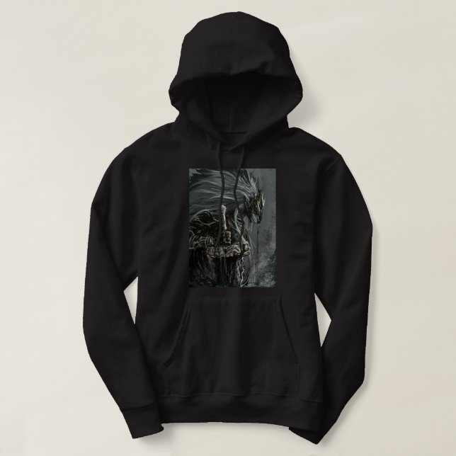 ELDEN RING MALIKETH, BLACK BLADE CHEF Classic  Hoodie (Design framsida)