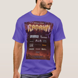 Elden Ring Radahn Festival Poster4 T Shirt
