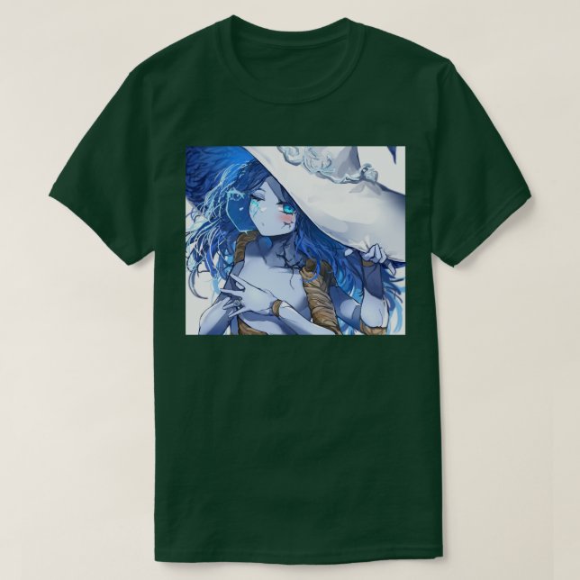 Elden Ring Ranni Ranni Witch Teckning T Shirt (Design framsida)