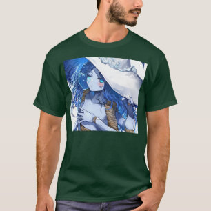 Elden Ring Ranni Ranni Witch Teckning T Shirt
