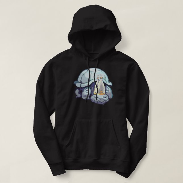 Elden Ring Sten Bell Turtle Classic  Hoodie (Design framsida)
