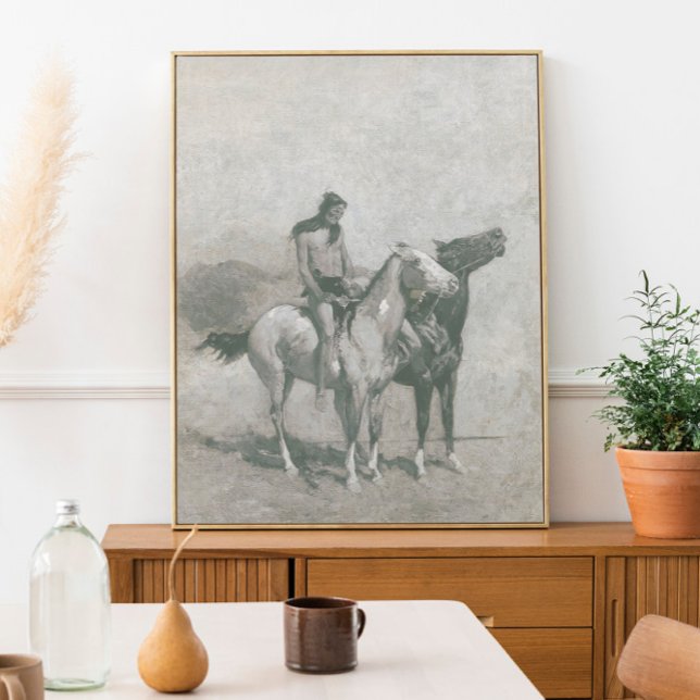 Elden slungade sitt offer över sin pony poster (Skapare uppladdad)