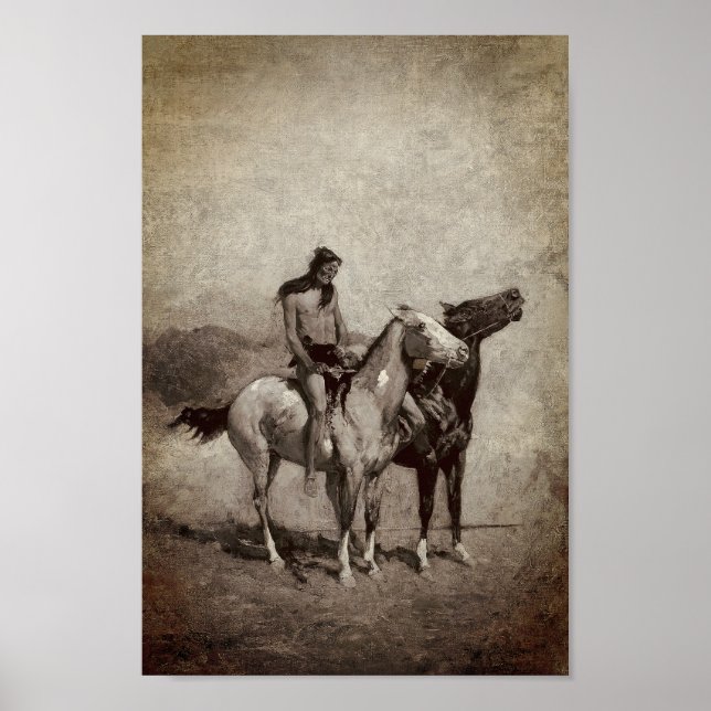 Elden slungade sitt offer över sin pony poster (Framsidan)