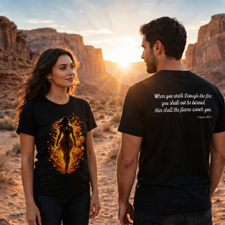 Elden T-Shirt för Kvinnor