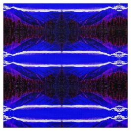 Eldens blåa berg tyg