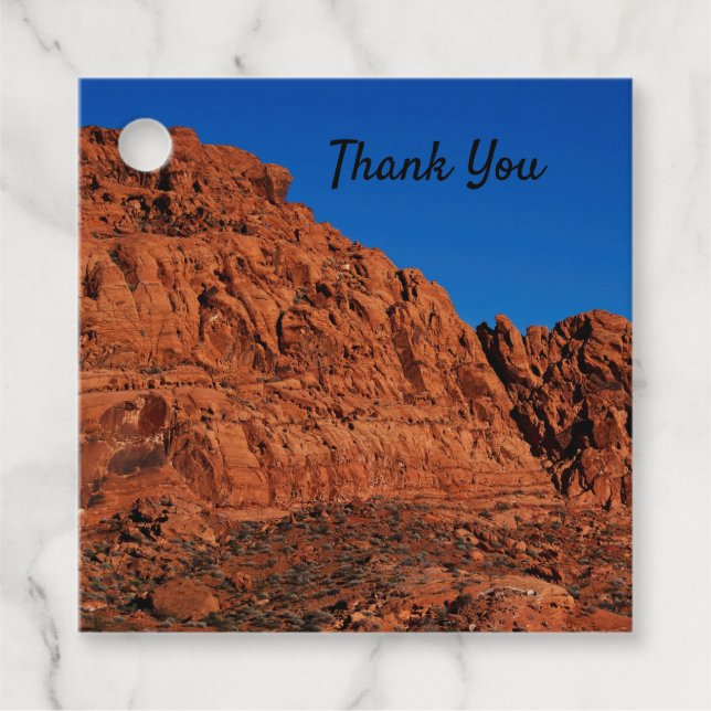 Eldens dal gåvor etiketter (Framsida)