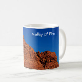 Eldens dal kaffemugg